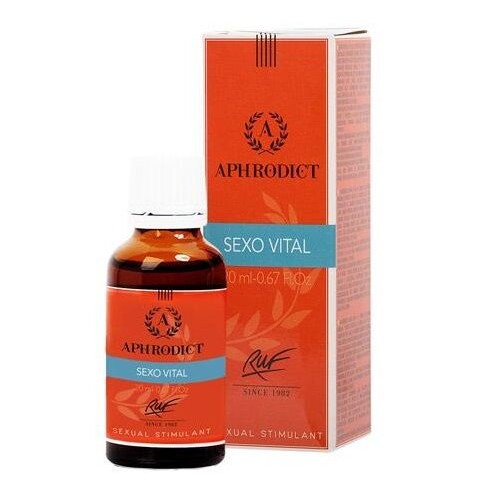 RUF - SEXOVITAL FOOD SUPPLEMENT 20ML